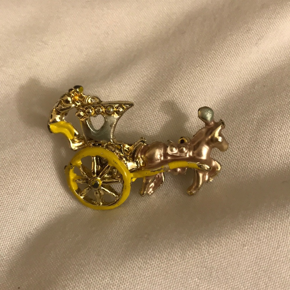 Cinderella Brooch
